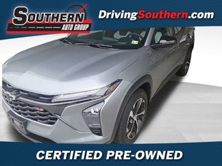 Certified 2024 Chevrolet Trax RS w/ Sunroof Package image 1