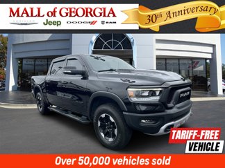 Used 2021 RAM 1500 Rebel w/ Rebel Level 1 Equipment Group image 1