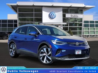 Certified 2021 Volkswagen ID.4 Pro S w/ Gradient Package image 1