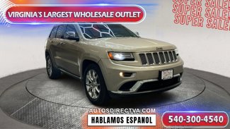 Used 2014 Jeep Grand Cherokee Summit image 1