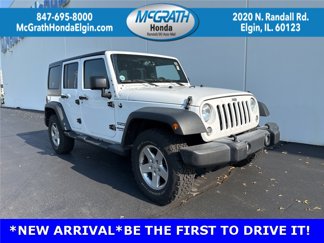 Used 2016 Jeep Wrangler Unlimited Sport w/ Quick Order Package 24S image 1