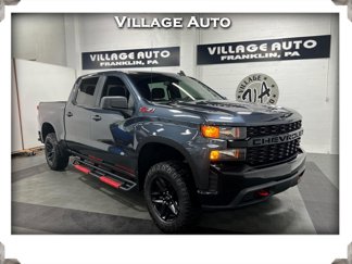 Used 2021 Chevrolet Silverado 1500 Custom Trail Boss image 1