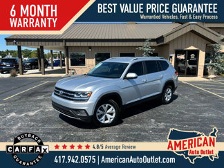 Used 2018 Volkswagen Atlas SE image 1