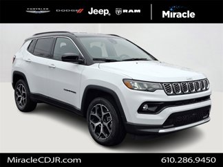 New 2025 Jeep Compass Limited image 1