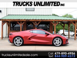 Used 2023 Chevrolet Corvette Stingray Premium Cpe w/ Z51 Performance Package image 1