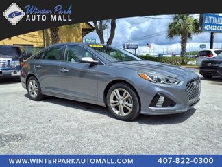 Used 2018 Hyundai Sonata SEL w/ Tech Package 04 image 1