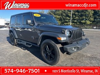 Used 2020 Jeep Wrangler Unlimited Sport image 1