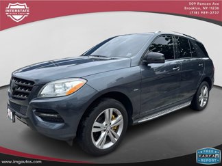 Used 2012 Mercedes-Benz ML 350 4MATIC image 1