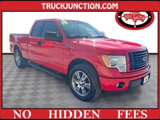 Used 2014 Ford F150 STX w/ Equipment Group 201A Mid image 1