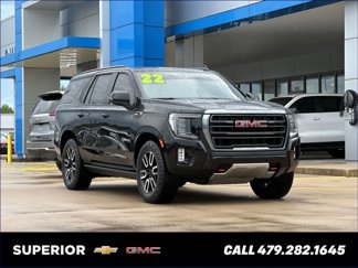 Used 2022 GMC Yukon AT4 image 1