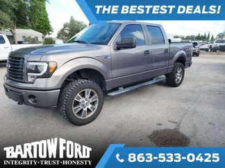 Used 2014 Ford F150 STX w/ Equipment Group 201A Mid image 1