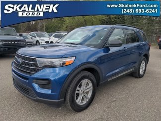 Certified 2020 Ford Explorer XLT w/ Comfort Package image 1