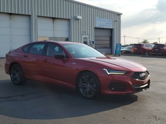 Certified 2023 Acura TLX SH-AWD w/ A-SPEC Pkg image 1