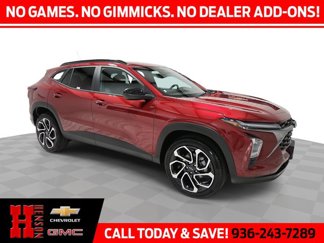 New 2025 Chevrolet Trax RS w/ Driver Confidence Package image 1