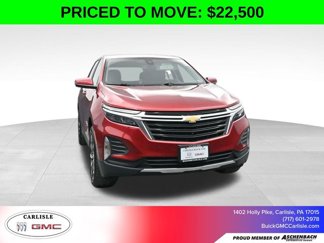 Certified 2022 Chevrolet Equinox LT image 1