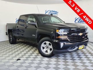 Used 2018 Chevrolet Silverado 1500 LT w/ Texas Edition image 1