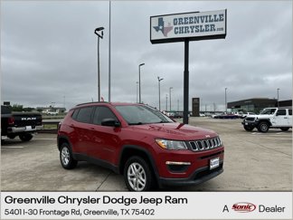 Used 2018 Jeep Compass Sport w/ Tech Group image 1
