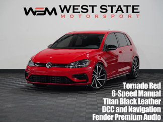 Used 2019 Volkswagen Golf R 4-Door image 1