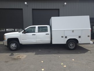 Used 2015 Chevrolet Silverado 3500 W/T w/ WT Convenience Package image 1