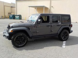 Used 2021 Jeep Wrangler Unlimited Sport image 1