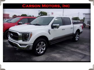 Used 2022 Ford F150 King Ranch w/ Equipment Group 601A High image 1