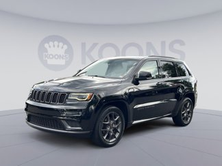 Used 2020 Jeep Grand Cherokee Limited X image 1