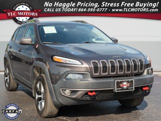 Used 2018 Jeep Cherokee Trailhawk w/ Trailer Tow Group image 1