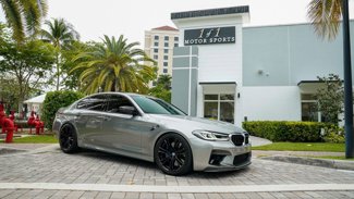 Used 2021 BMW M5 image 1