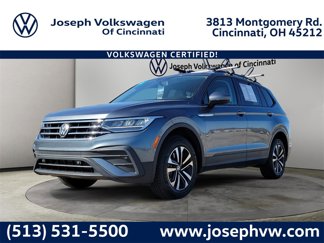 Certified 2022 Volkswagen Tiguan S image 1