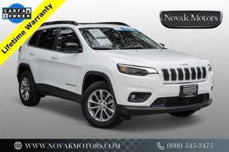 Used 2022 Jeep Cherokee Latitude Lux w/ Sun & Sound Group image 1
