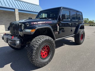 Used 2022 Jeep Wrangler Unlimited Rubicon w/ Steel Bumper Group image 1