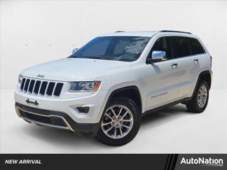 Used 2014 Jeep Grand Cherokee Limited w/ Trailer Tow Group IV image 1