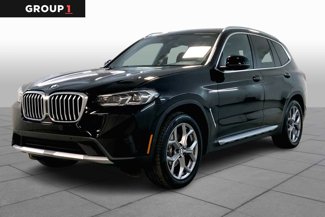 Certified 2022 BMW X3 xDrive30i w/ Convenience Package w/ZPA image 1