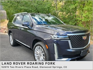Used 2022 Cadillac Escalade Premium Luxury image 1