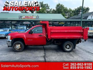 Used 2011 Chevrolet Silverado 3500 W/T w/ Snow Plow Prep Package image 1