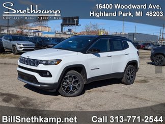 New 2025 Jeep Compass Limited image 1