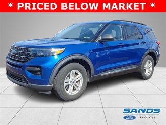Used 2020 Ford Explorer XLT w/ Class III Trailer Tow Package image 1