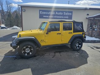 Used 2009 Jeep Wrangler Unlimited X image 1