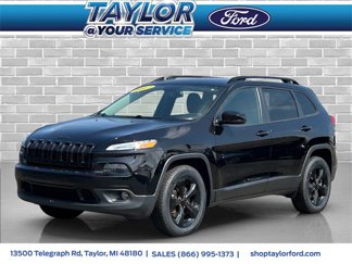 Used 2017 Jeep Cherokee Limited image 1
