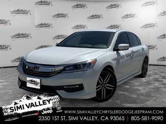 Used 2017 Honda Accord Sport image 1