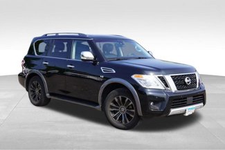 Used 2017 Nissan Armada Platinum w/ Captain Seat Package image 1