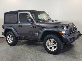 Used 2018 Jeep Wrangler Sport image 1