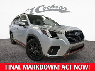 Used 2024 Subaru Forester Sport image 1