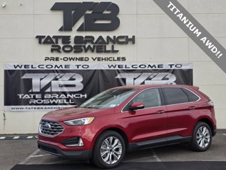 Used 2024 Ford Edge Titanium video 1