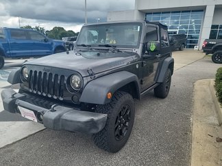 Used 2017 Jeep Wrangler Sport image 1
