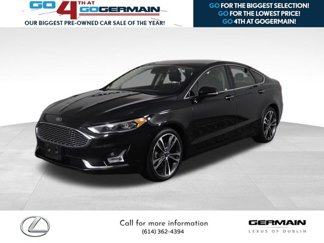 Used 2019 Ford Fusion Titanium image 1
