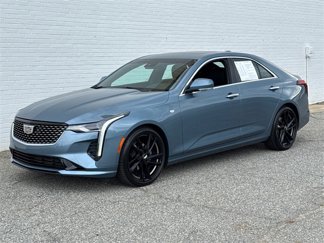 Certified 2023 Cadillac CT4 Premium Luxury w/ LPO, Bronce Accent Package image 1
