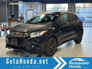 Used 2022 Honda HR-V Sport video 1