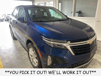 Used 2022 Chevrolet Equinox LT image 1