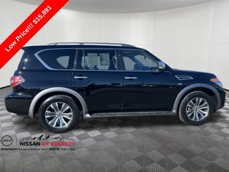 Used 2018 Nissan Armada SL w/ Moonroof Package image 1